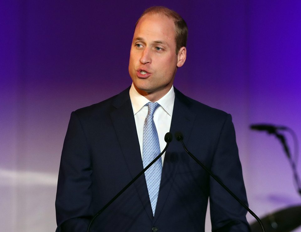  Prince William is due to appear in a BBC documentary encouraging men to talk about their mental health through football