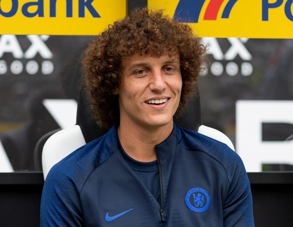  David Luiz has emerged as a shock target for Everton