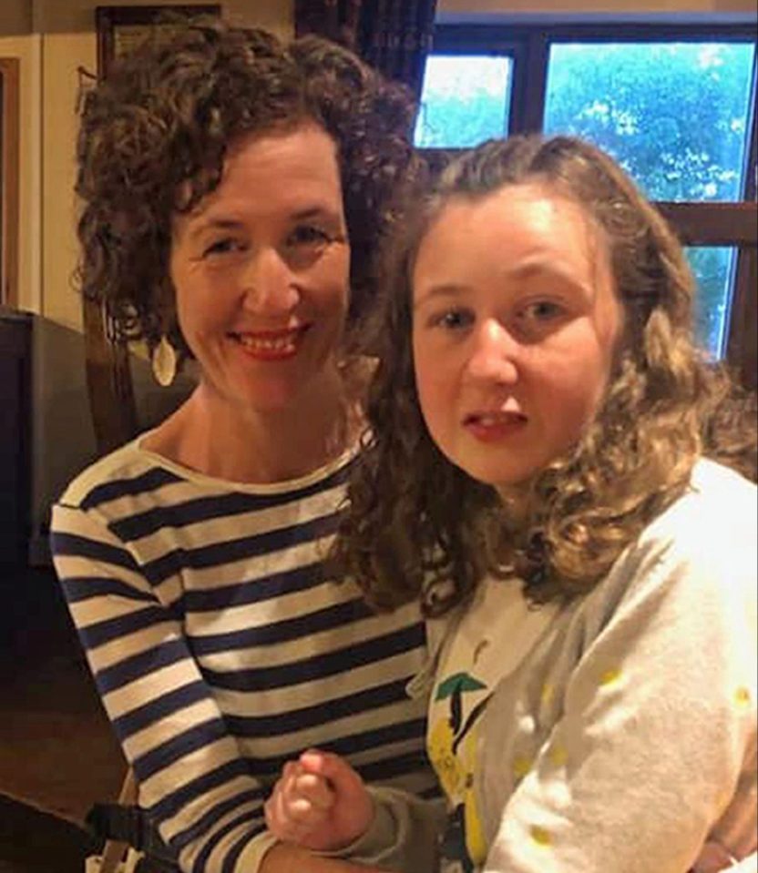  Nora, pictured with her mum, went missing on Sunday 4 August while on holiday in Malaysia