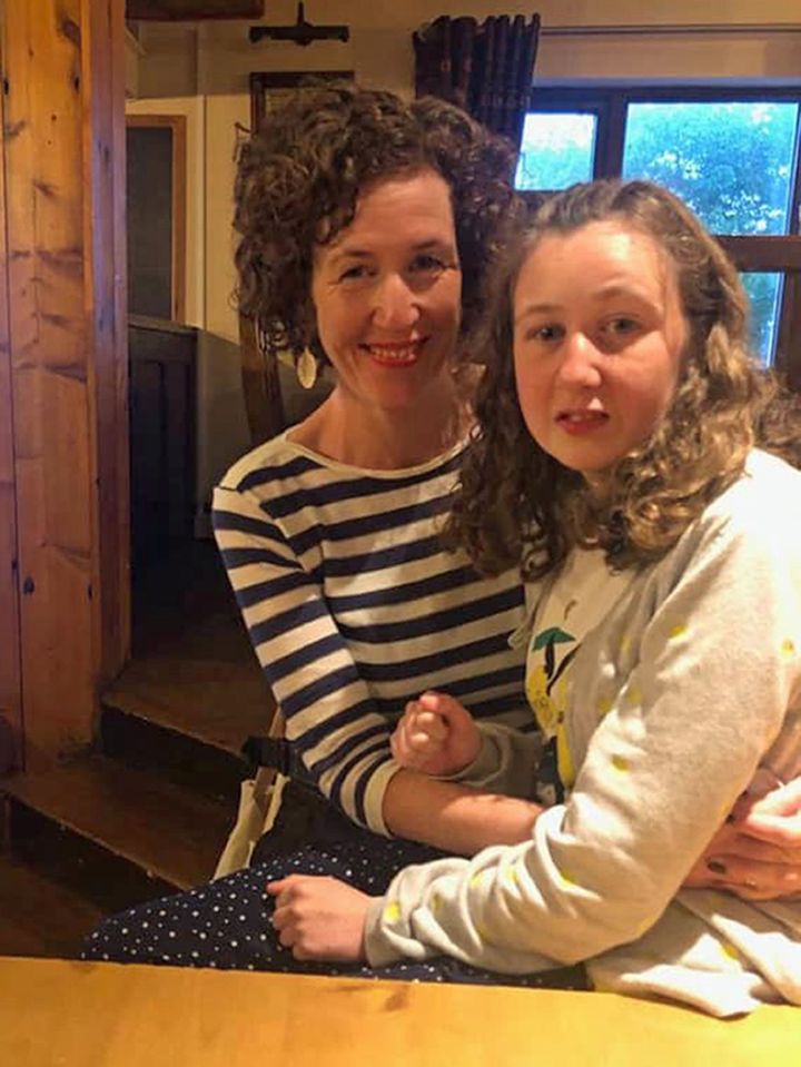  Nora Quoirin, right, with mum Meabh. The teenager's disappearance is not being treated as an abduction cops say