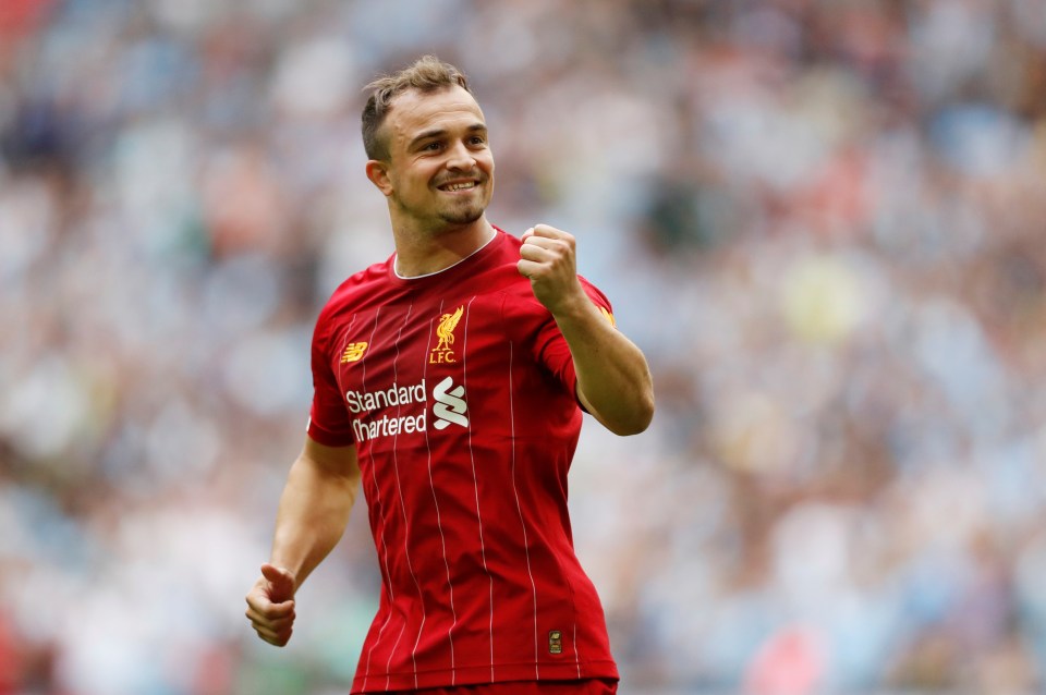  Xherdan Shaqiri has warned he could quit Liverpool before the end of the month