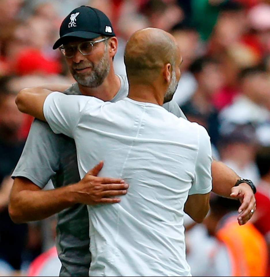 Jurgen Klopps Liverpool will likely play second fiddle to Man City again