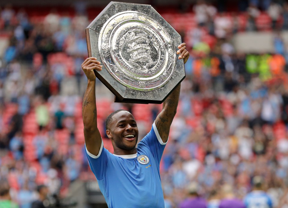  Sterling has began the new season as he finished the last