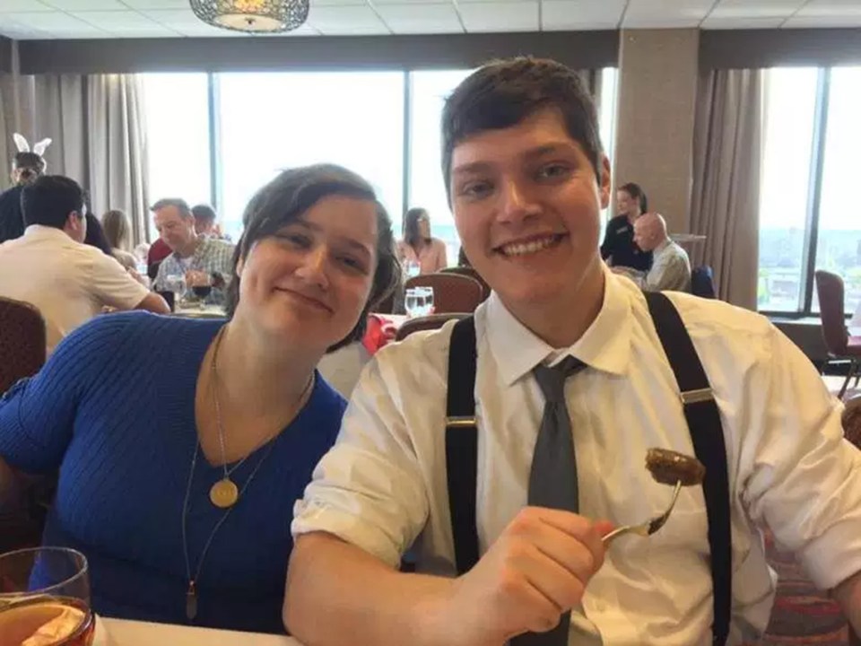  Megan Betts, left, was killed by her brother Connor, when he opened fire at a bar just after 1am on August 4