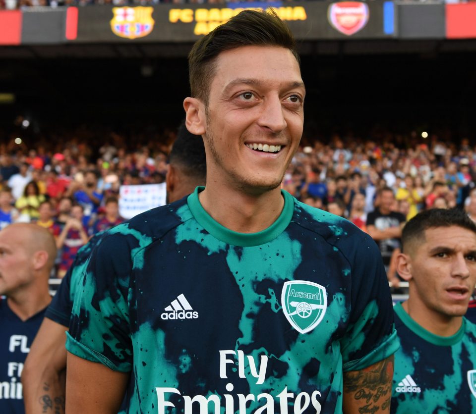  Mesut Ozil could be the man to replace Wayne Rooney at DC United