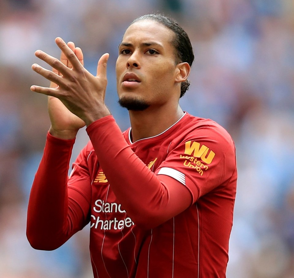 Liverpool might struggle if they lose Virgil Van Dijk to injury