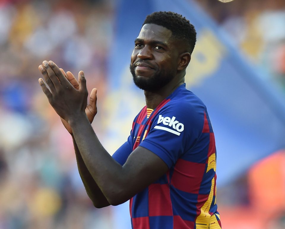  Arsenal had hoped to bolster their back-line with the signing of Umtiti