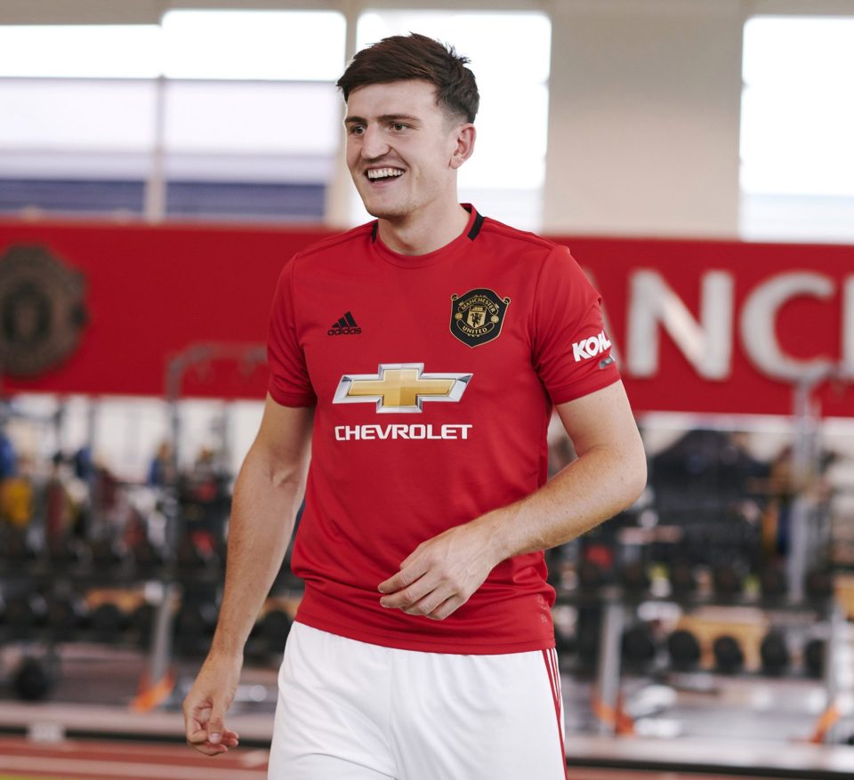  Harry Maguire can push Manchester United back up the top end of the Premier League table