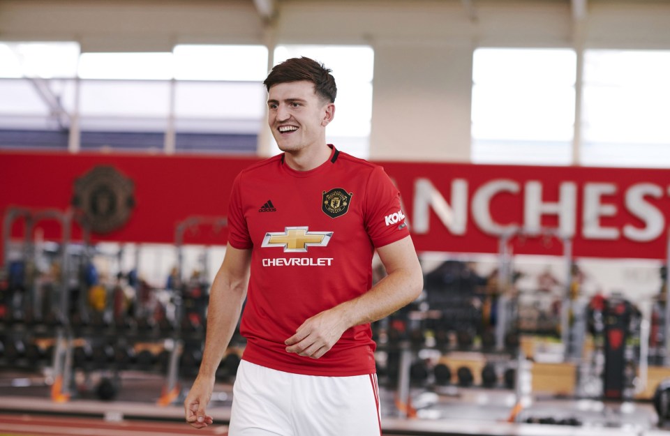 Harry Maguire is in line to make his Man United debut against Chelsea this weekend