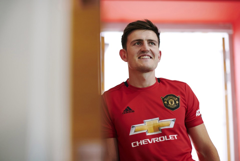 Harry Maguire is now the most-expensive defender in the world