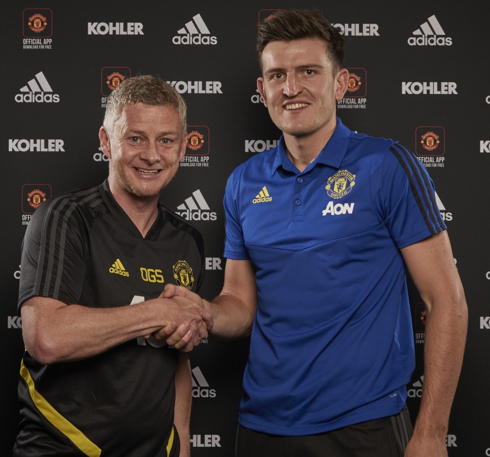 Signing Harry Maguire could propel Man Utd back into the Champions League places