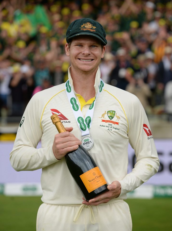  Steve Smith, the man who did most of the damage at our Ashes defeat, is HALF English — we're saved