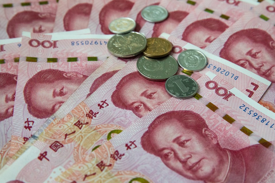  American officials complain a weak yuan, also known as the renminbi, or 'people's money' makes China's export prices unfairly low