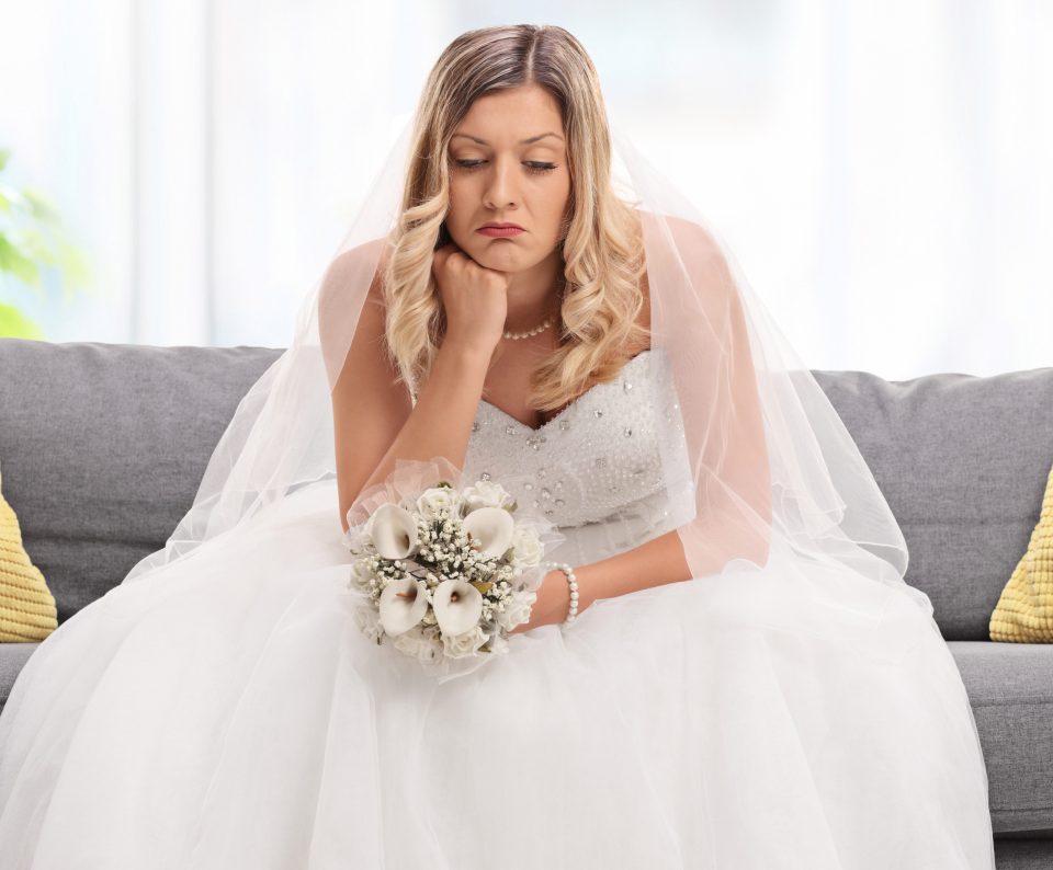  The bride revealed she had a budget of £8,200 ($10,000)