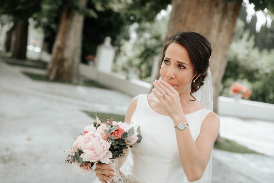  The bride's wedding planner described her as a bit of a 'Bridzilla' before the unfortunate incident