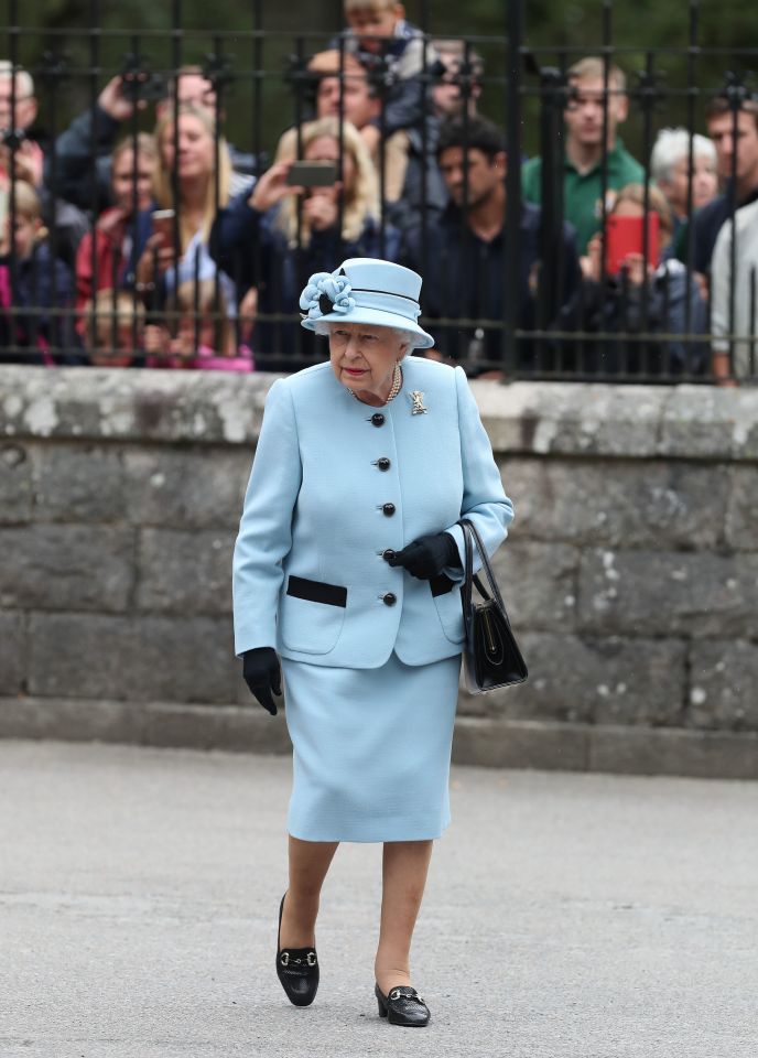  Queen Elizabeth II is said to love her holidays in Scotland