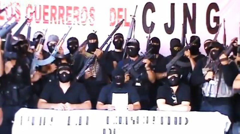  Mexico's cartel, the CJNG