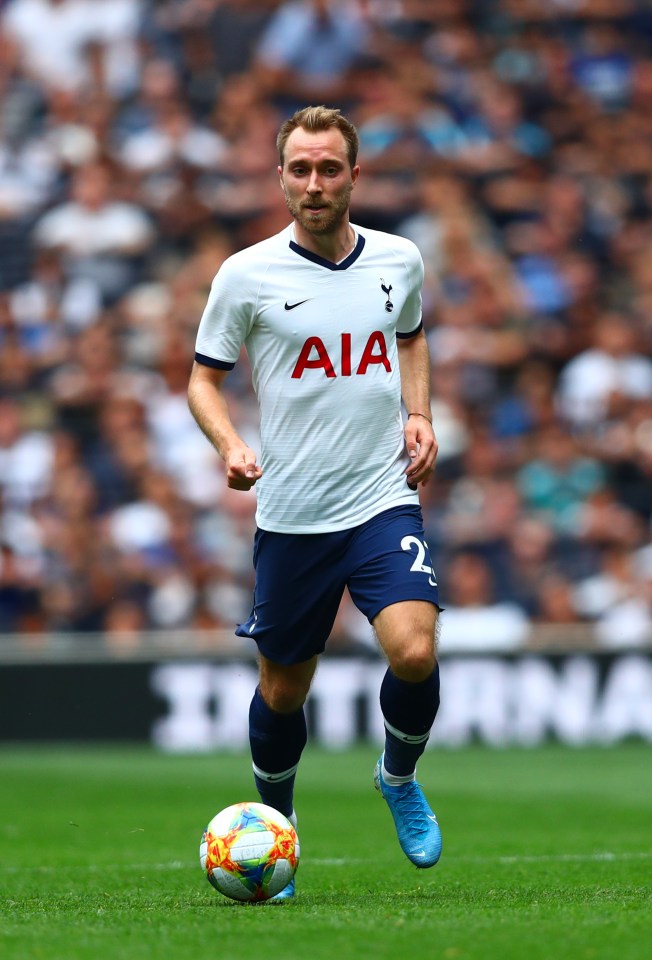  Christian Eriksen could be a late target for Manchester United