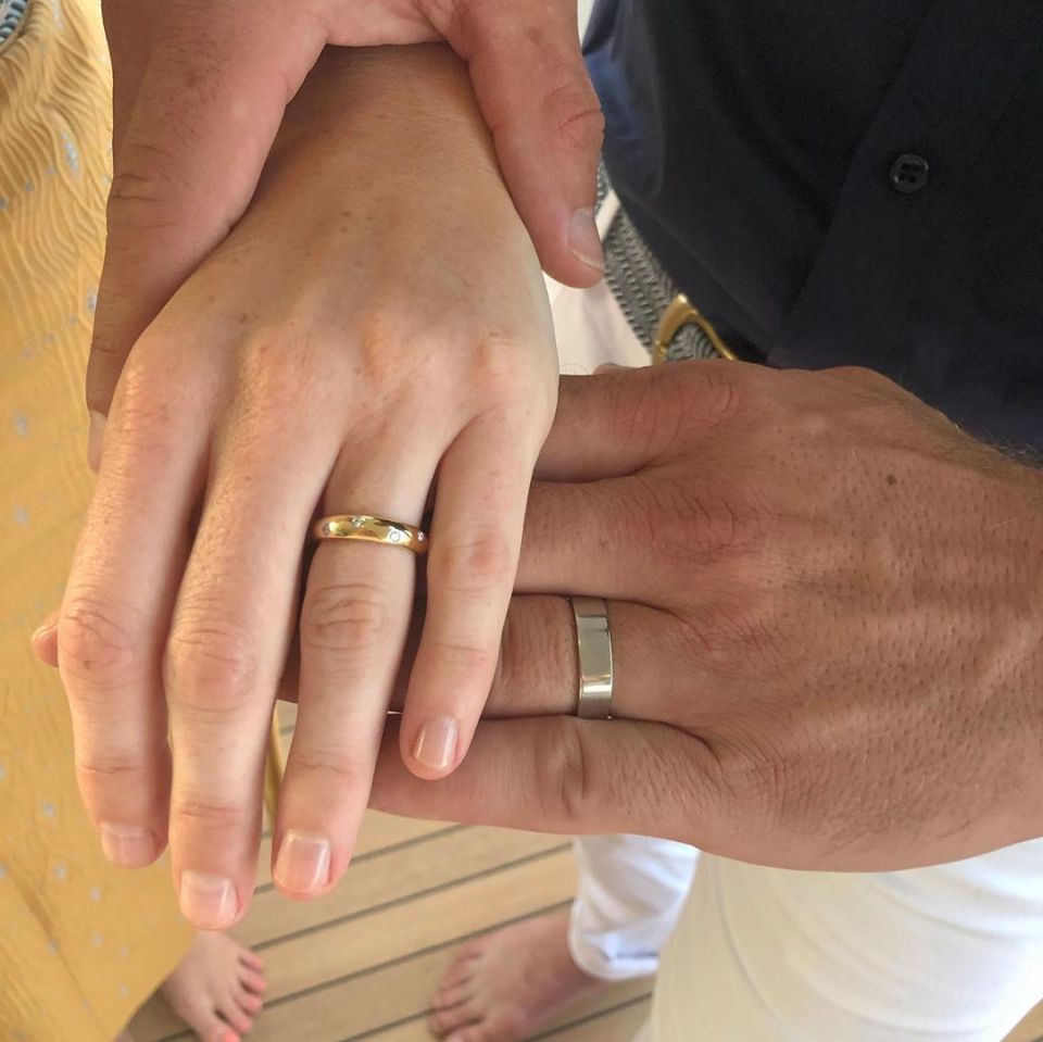  Foden and Jackie Belanoff Smith tied the knot in Nantucket, Massachusetts