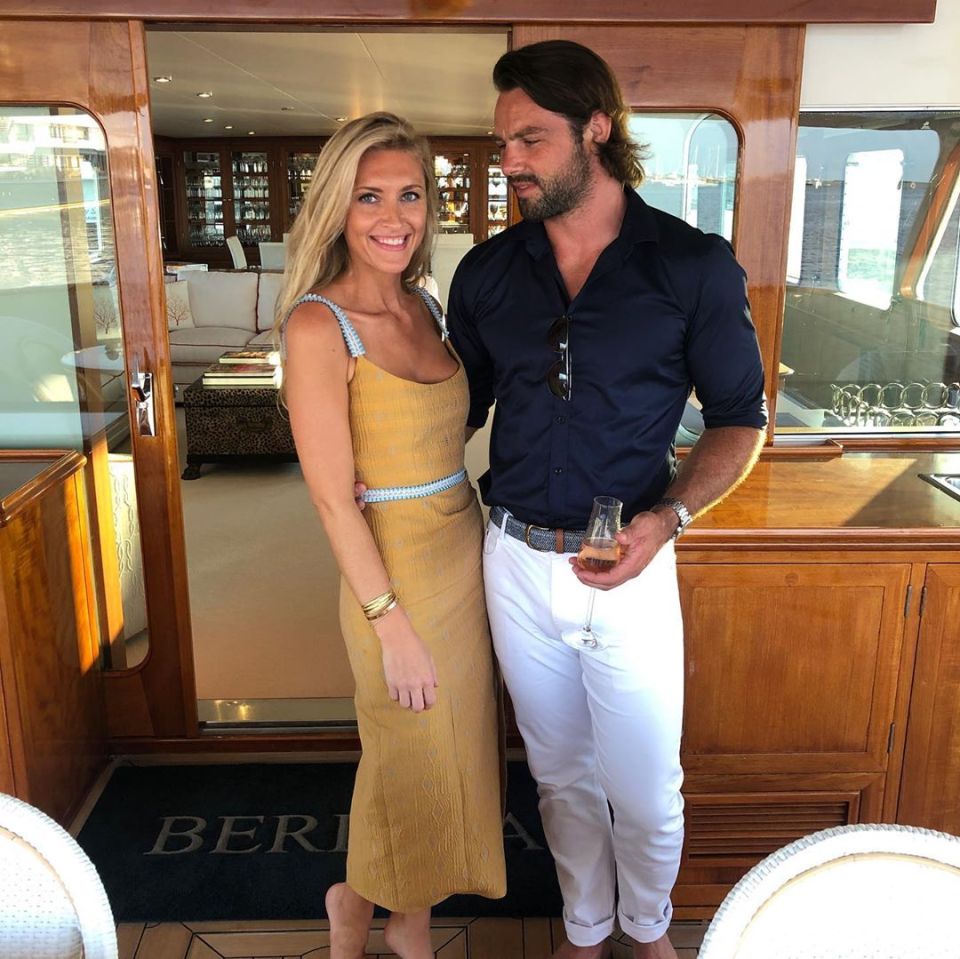  Ben Foden took to Instagram to share the news that he has married his girlfriend despite a short time officially dating