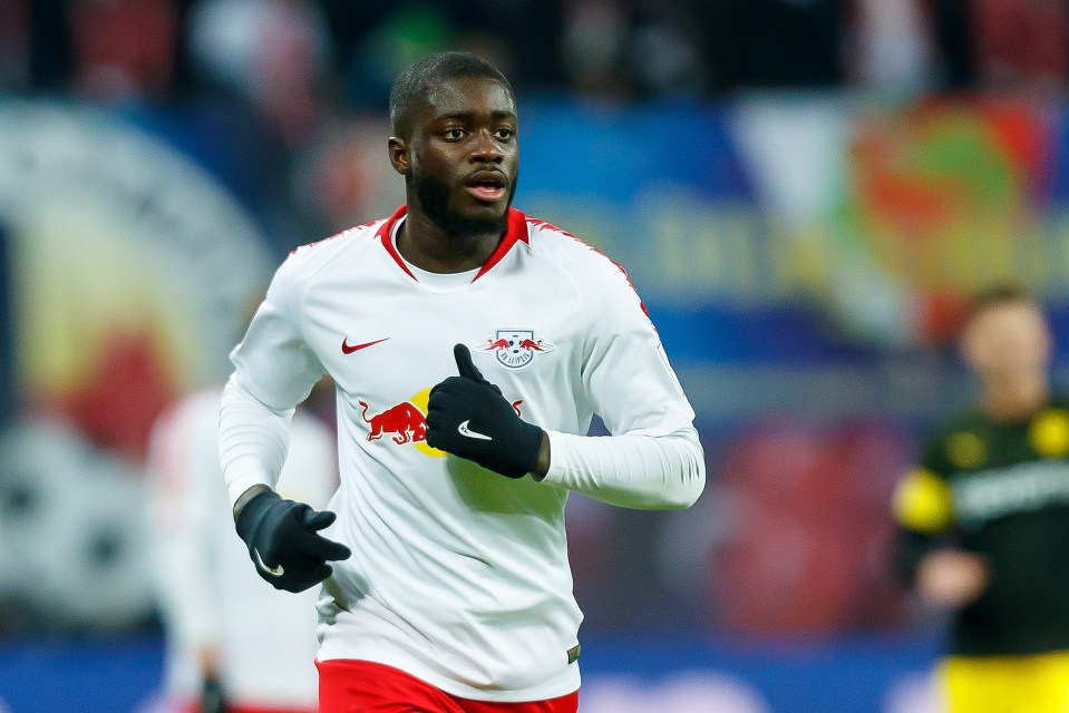  DAYOT UPAMECANO is one of many defenders to have been linked with Arsenal during their defensive crisis