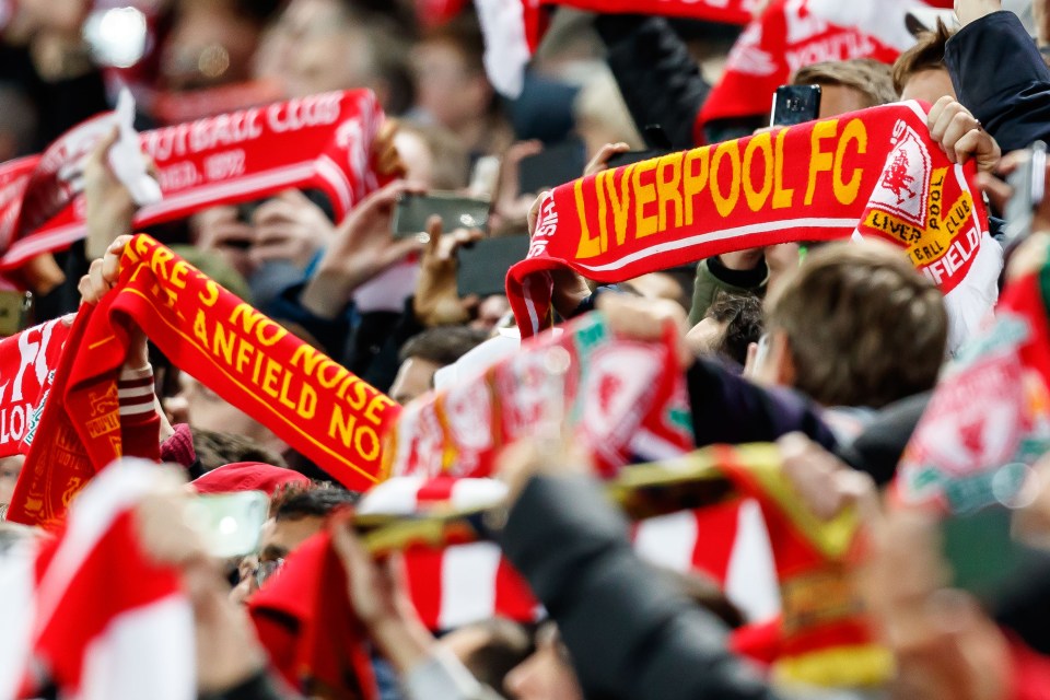  Liverpool fans will be heading to Istanbul on Wednesday