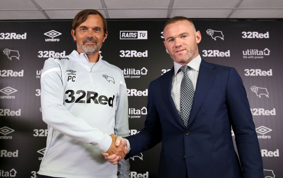  Phillip Cocu will have Wayne Rooney on his coaching staff after the MLS season