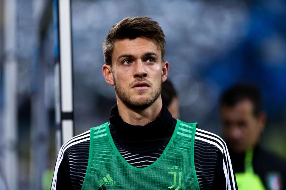  Daniele Rugani looks like he WON'T be moving to Arsenal this transfer window