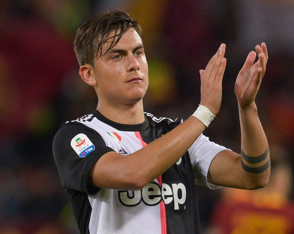  Juventus have decided not to sell Paulo Dybala, leaving Spurs in the lurch