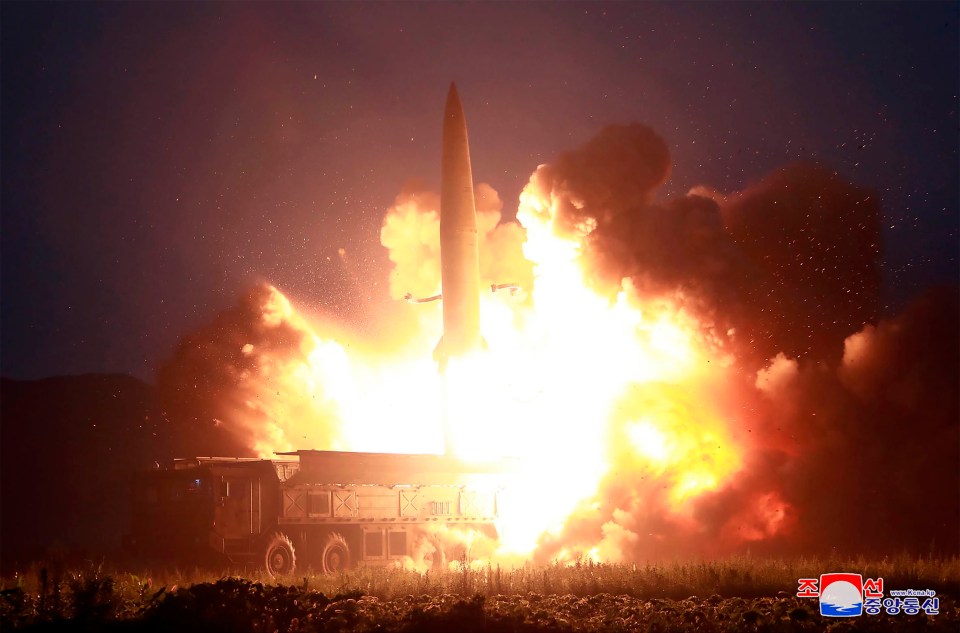  A rocket launched by North Korea a fortnight ago