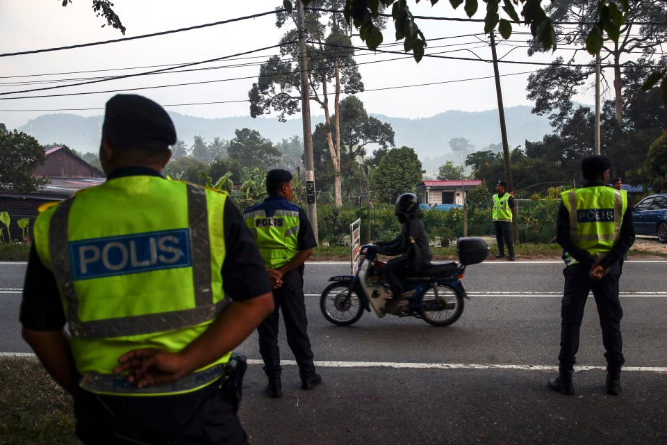  The family were state in the west Malaysian state of Negeri Sembilan