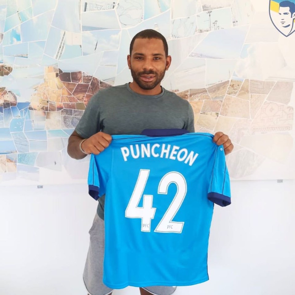  Puncheon spent the second half of last season at Huddersfield