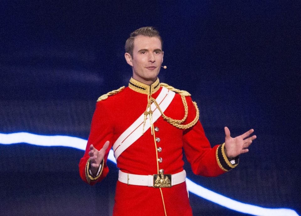  Richard Jones became the Britain's Got Talent champion in series 11