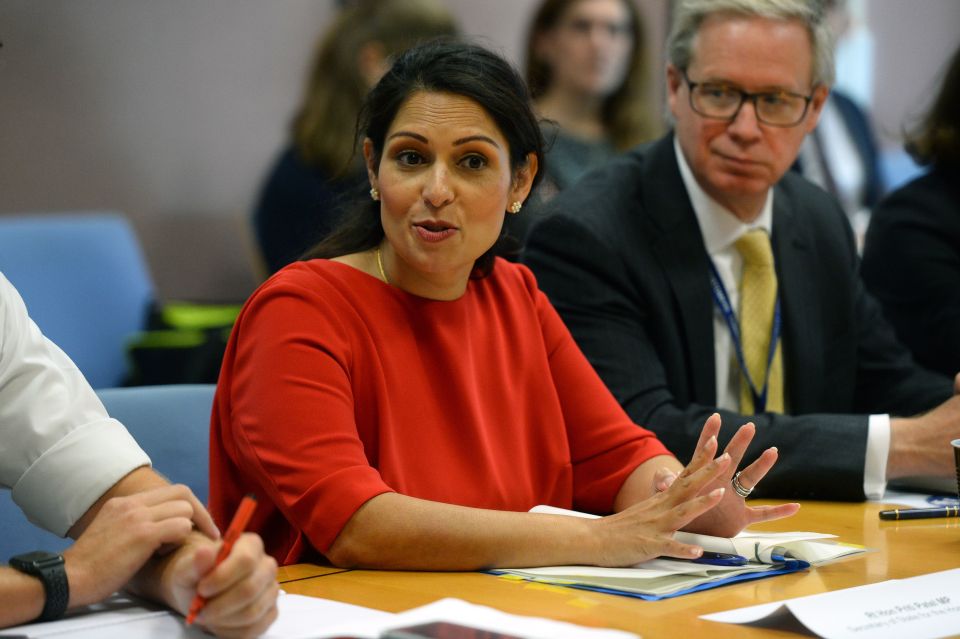  Priti Patel has given the Home Office 72 hours to come up with new ways of tackling the crisis and she is due to hold urgent talks with her French counterpart Christophe Castaner on Thursday