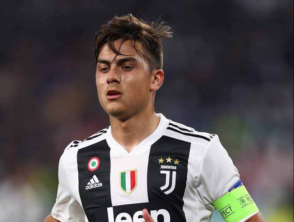  Dybala is an increasingly outcast figure in Turin