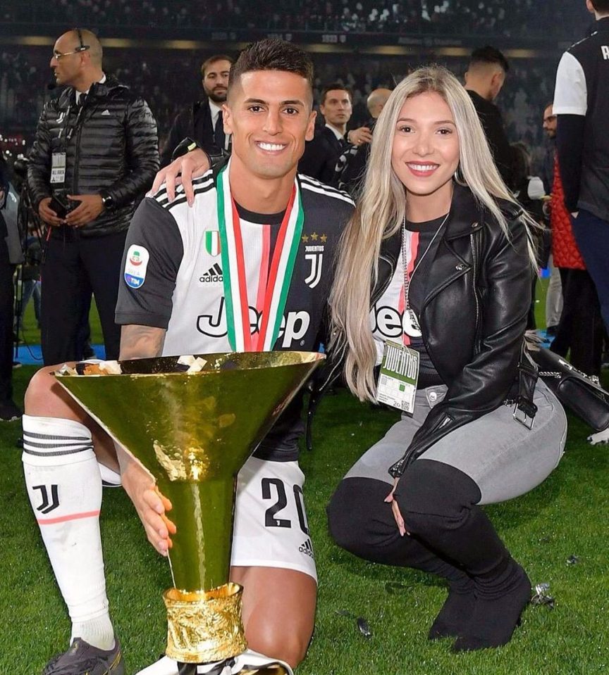  Stunning Machado dates Man City new boy Joao Cancelo