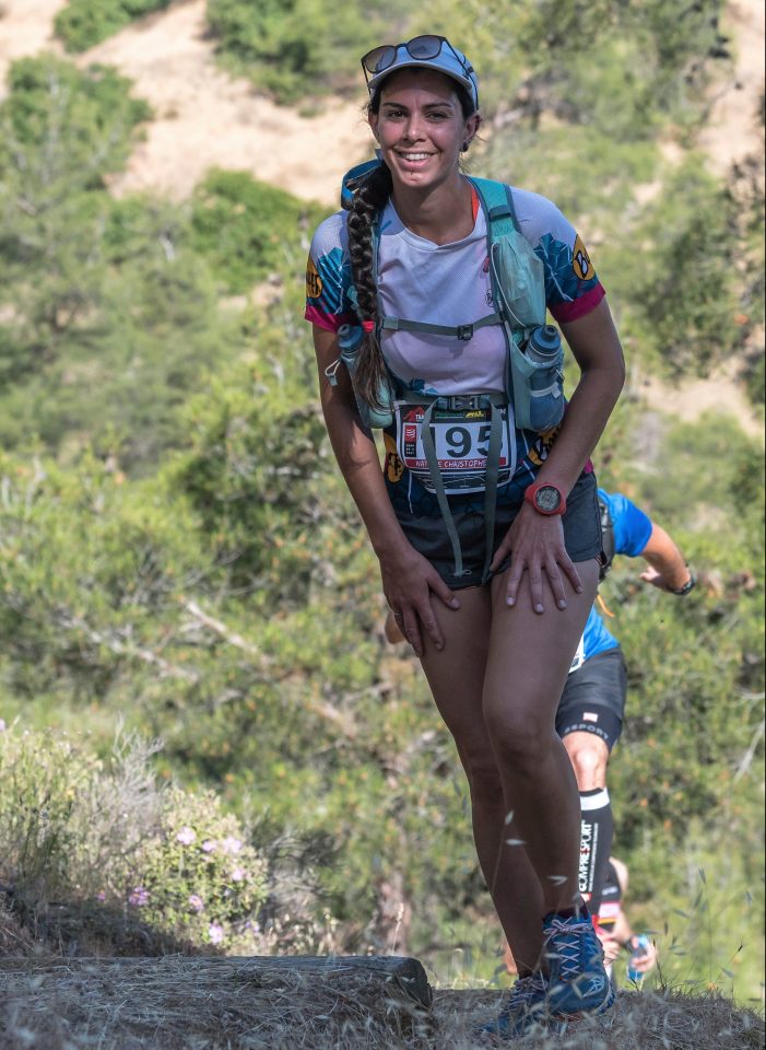  The scientist went missing on Ikaria after going for a jog at 8am on Monday - her body was found in a ravine near her hotel