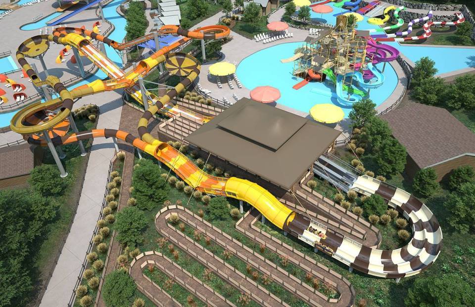  The new ride will feature a combination of open and closed sections