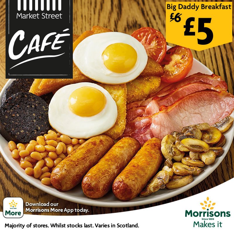  Breakfast lovers will be heading down to Morrisons after reading this