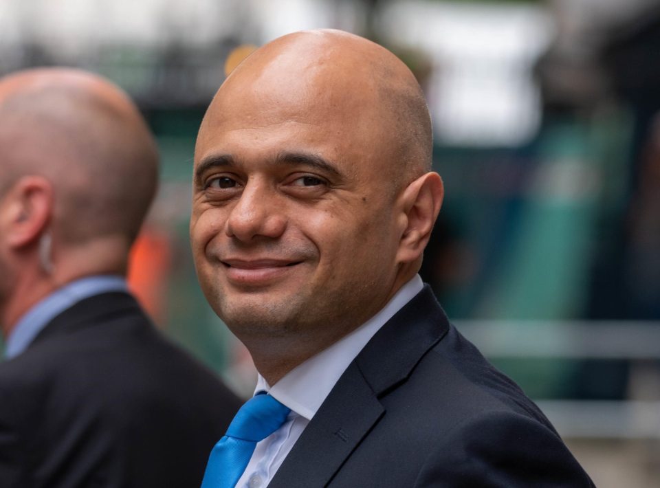  Chancellor Sajid Javid has declared himself 'a low tax guy'