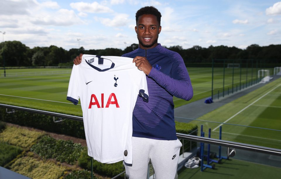  Tottenham completed the £30m signing of Ryan Sessegnon from Fulham on a five-year deal