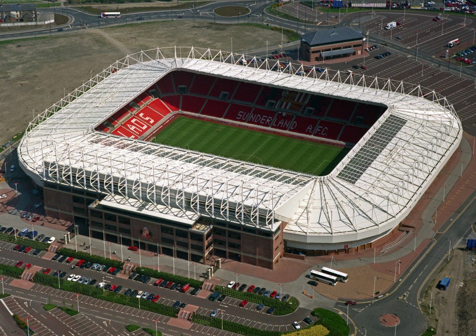 The Stadium of Light could soon be under new stewardship