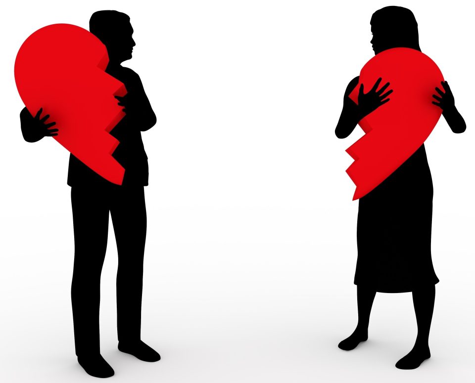  Find out what type of ex you are and how to cope better if you're faced with a break-up