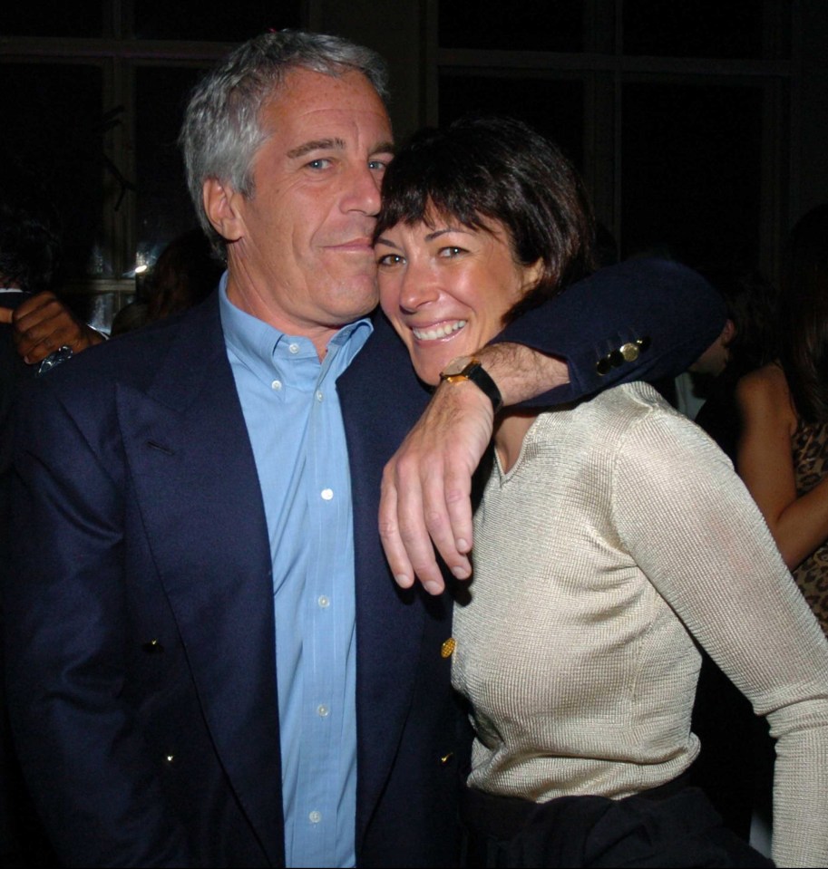 Epstein with Ghislaine Maxwell, the daughter of disgraced tycoon Robert Maxwell