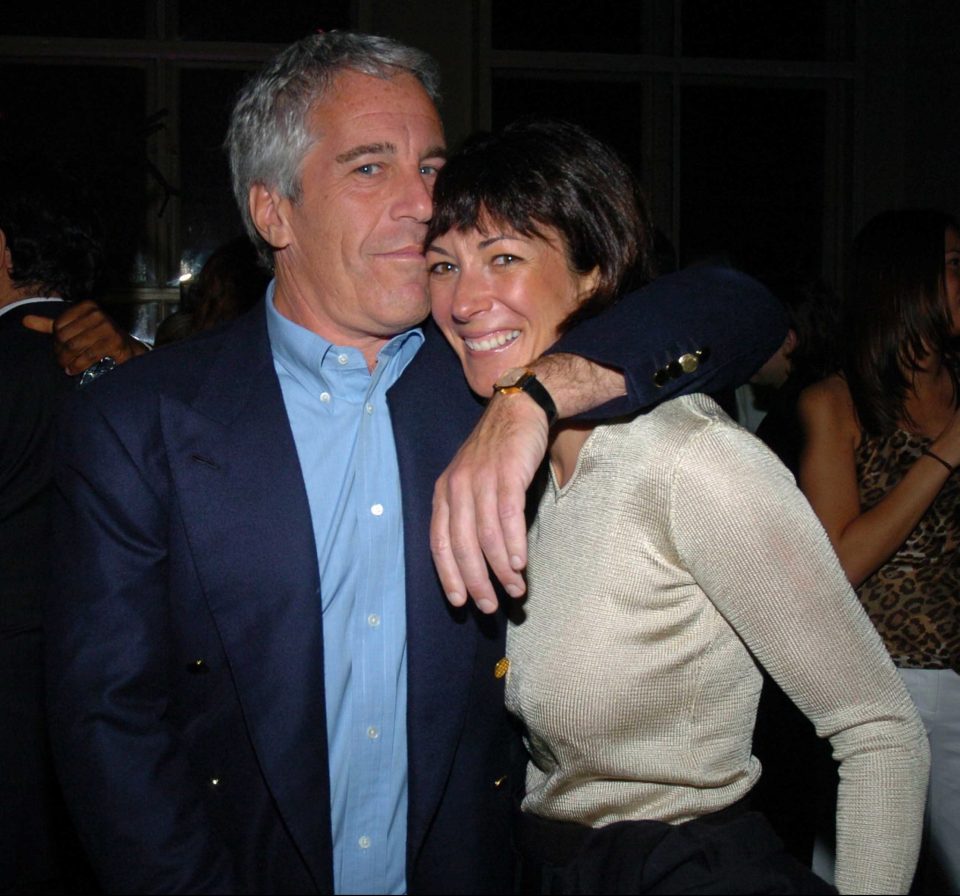  Maxwell is accused of recruiting young girls for financier perv Jeffrey Epstein