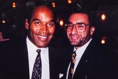 Herschkopf with OJ Simpson