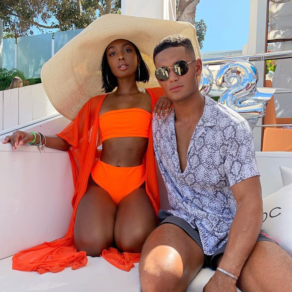  Danny Williams and Jourdan partied the day away