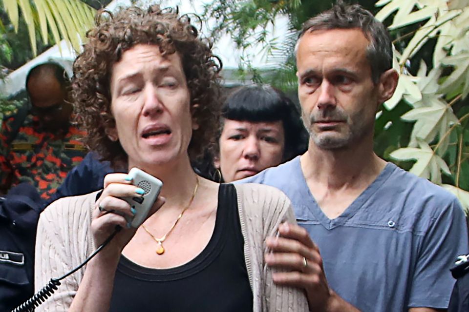  Meabh and Sebastien Quoirin have asked the French authorities to investigate whether Nora was kidnapped