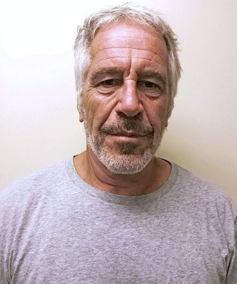  Disgraced Epstein, 66, hanged himself in his jail cell on Saturday