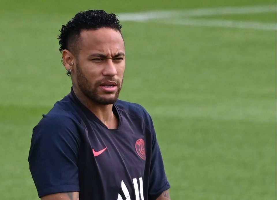  Neymar won't feature in PSG's game versus Nimes on Sunday